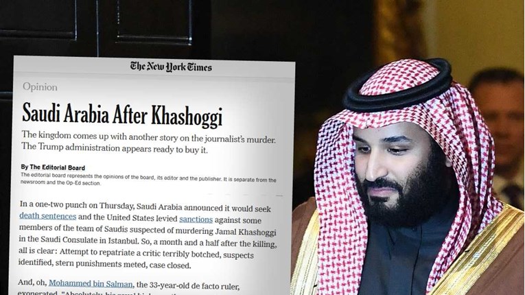 NY Times: Saudijski princ je Trumpov miljenik. Dokad?